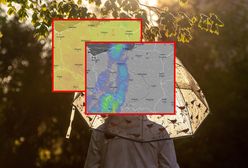 Zmiana pogody w Polsce. Deszcz i burze nadciągają