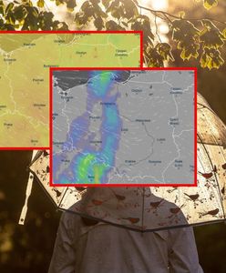 Zmiana pogody w Polsce. Deszcz i burze nadciągają
