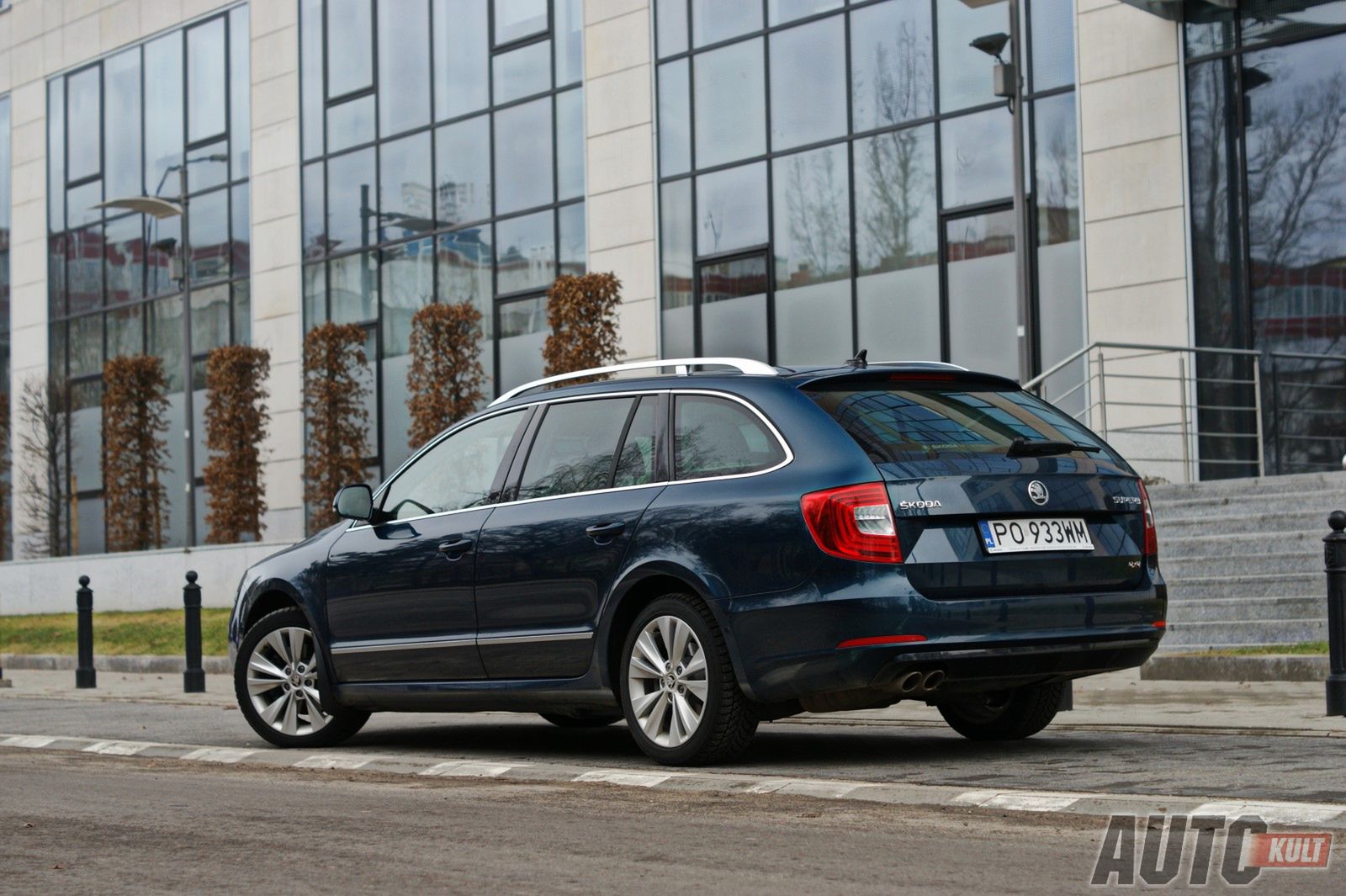 Škoda Superb Combi 2.0 TDI 4x4 Elegance - test [galeria] 3