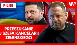 Skandal korupcyjny w Ukrainie. Najbliższe otoczenie Zełenskiego pod lupą służb