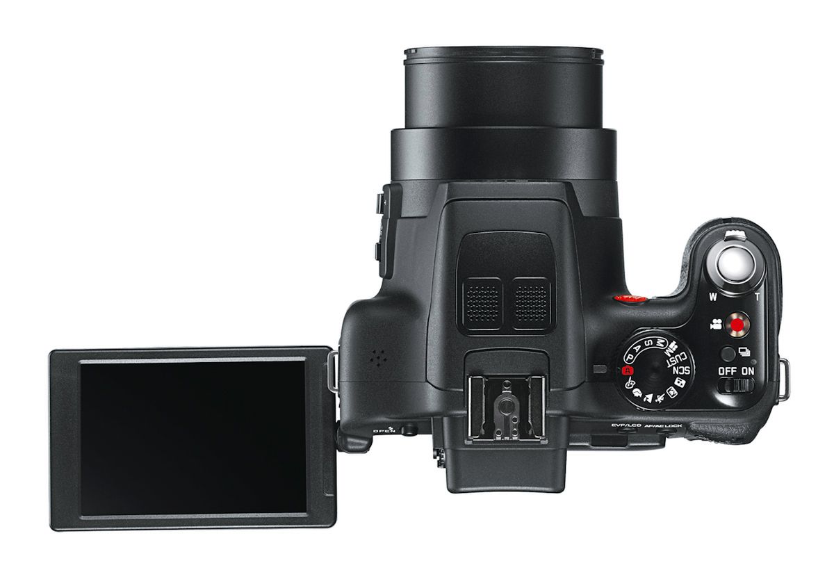 Leica V-Lux 3 - uniwersalny 24-krotny zoom i matryca CMOS 13