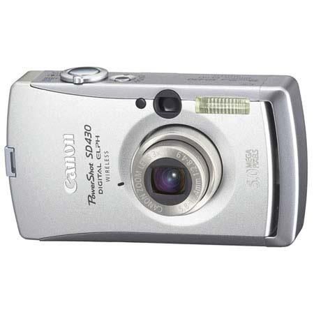Canon PowerShot SD430 Wireless (Digital IXUS Wireless)