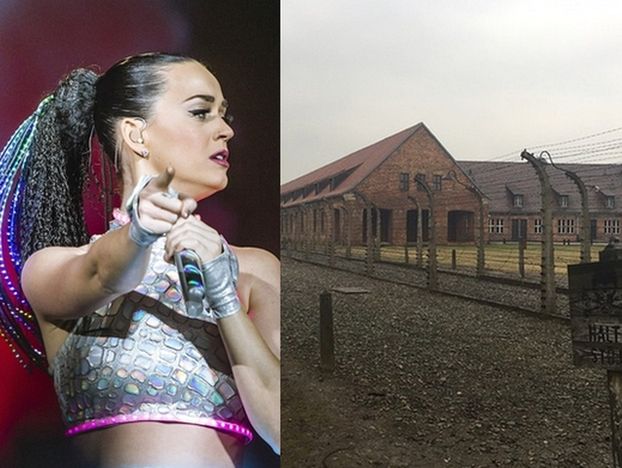 Katy Perry odwiedziła Auschwitz (FOTO)