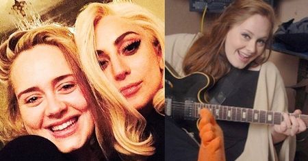 Adele nagrywa piosenkę z Lady Gagą?