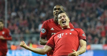 Lewandowski ubezpieczył nogi na... 50 milionów!