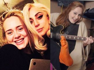 Adele nagrywa piosenkę z Lady Gagą?