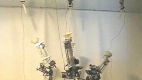 SpiderBot w akcji (wideo) 1