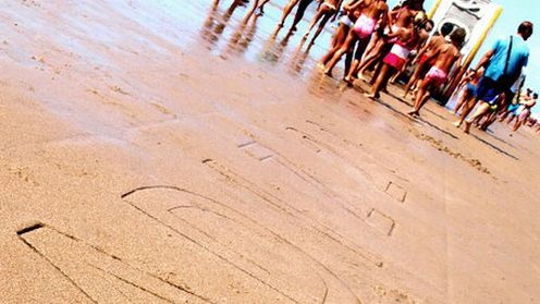 Najfajniejsza na świecie "piaskowa drukarka" napędzana dziećmi 1