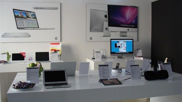 iStep - nowy salon z komputerami Apple'a w Rzeszowie 1