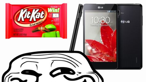 Stanowisko LG w sprawie (nie)aktualizacji Swifta G i (nie)darmowe Angry Birds Go! 1