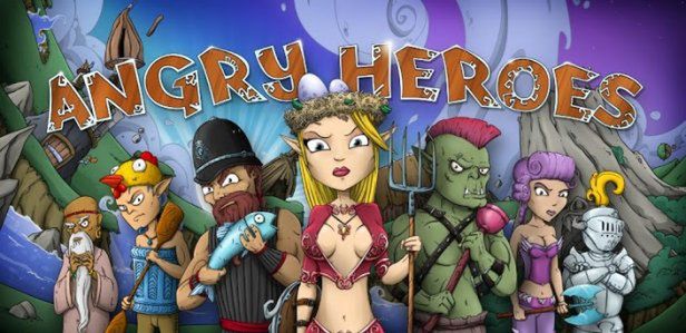Angry Heroes Online – MMORPG z przymrużeniem oka [wideo]