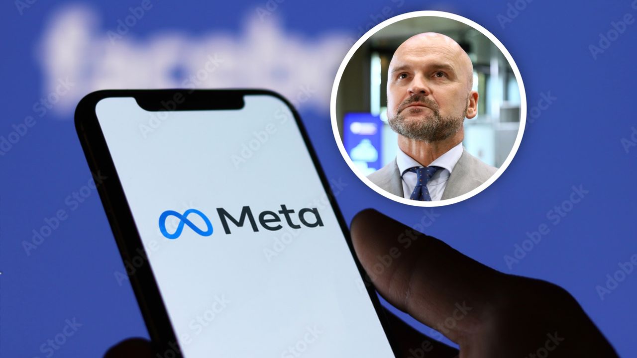 Rafał Brzoska kontra Meta. Wiceminister zapowiada działania