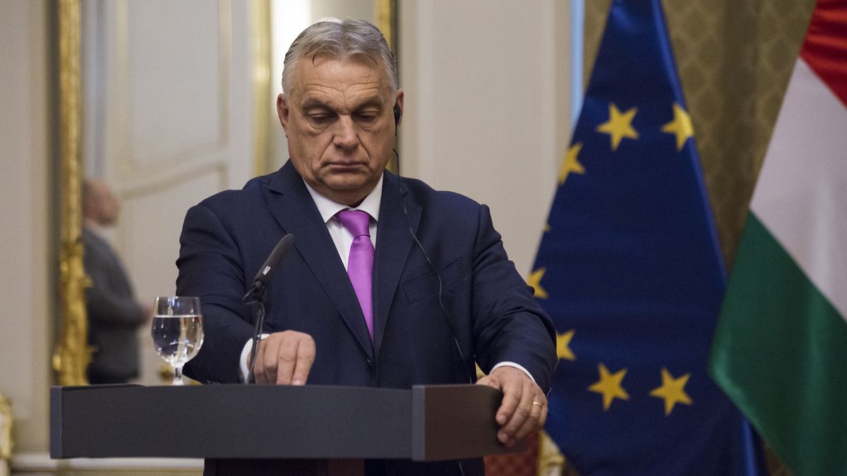 Slovakian PM Robert Fico Meets Hungarian PM Viktor Orban In Bratislava
BRATISLAVA, SLOVAKIA - JANUARY 21: Hungarian PM Viktor Orban listens to Slovakian PM Robert Fico speak to the media during the joint press conference in the Mirror Hall of the Slovak Governmental Office on January 21, 2025 in Bratislava, Slovakia. The leaders met to discuss the protection of the TurkStream pipeline, the last operational gas pipeline connecting Russia with the European Union. Last week, Moscow accused Ukraine of targeting infrastructure in Russia related to the pipeline, which runs under the Black Sea to Turkey, then through Bulgaria to Serbia, Hungary, Slovakia, and Austria. (Photo by Zuzana Gogova/Getty Images)
Zuzana Gogova