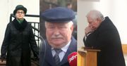 Lech Wałęsa z żoną w kościele (ZDJĘCIA)