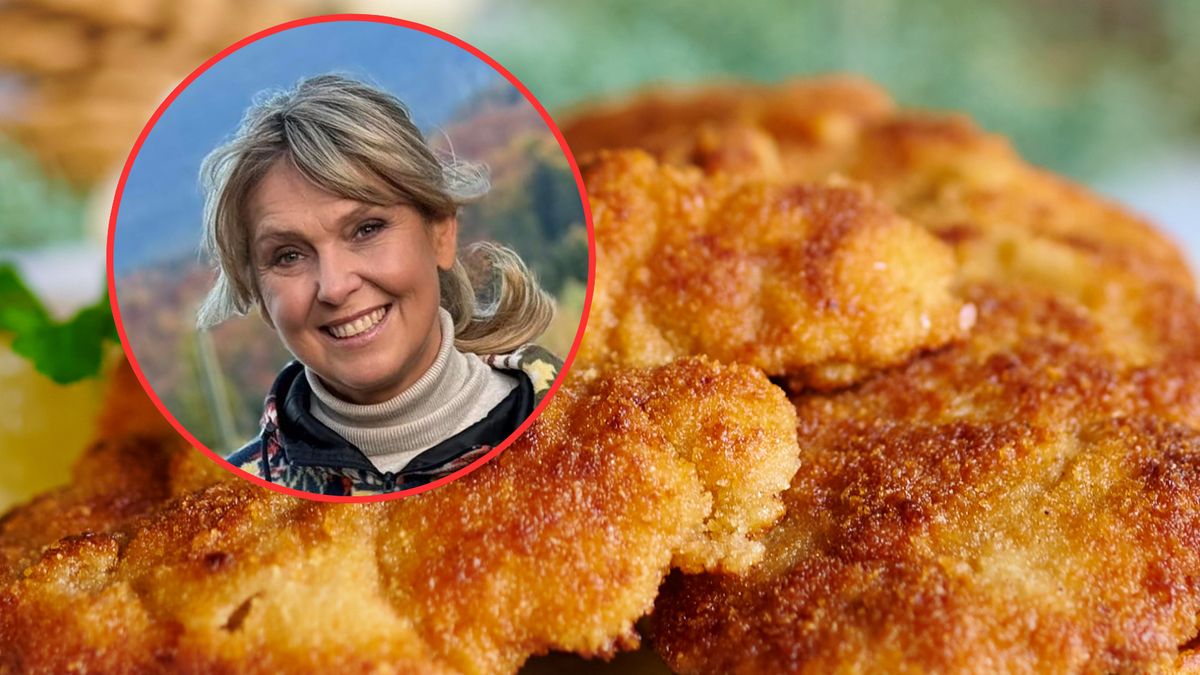 Jak Ewa Wachowicz robi kotlety schabowe? Sprawdź porady