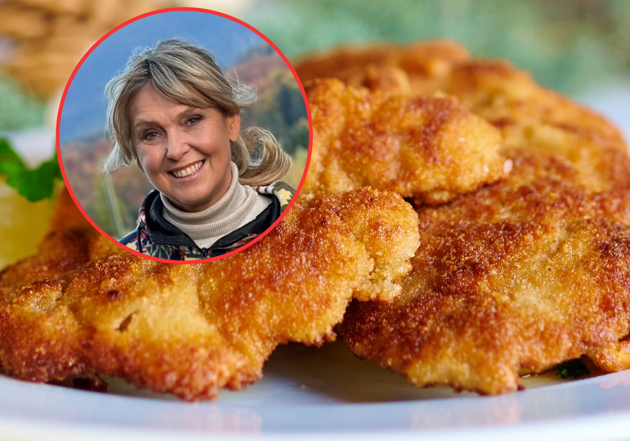 Jak Ewa Wachowicz robi kotlety schabowe? Sprawdź porady