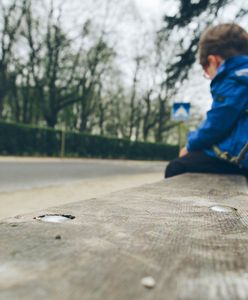 5-latek błąkał się po mieście. Szukał dziadków