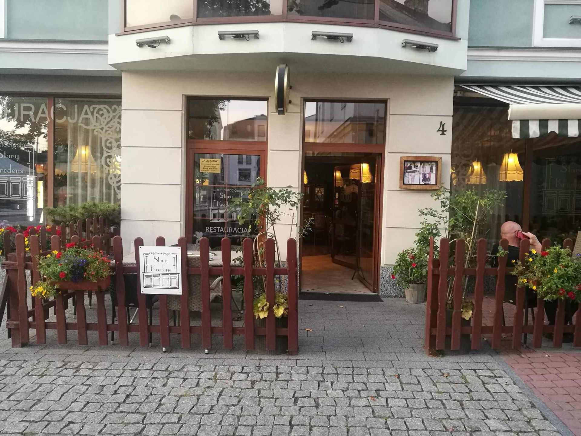 Restauracja Stary Kredens w Sanoku