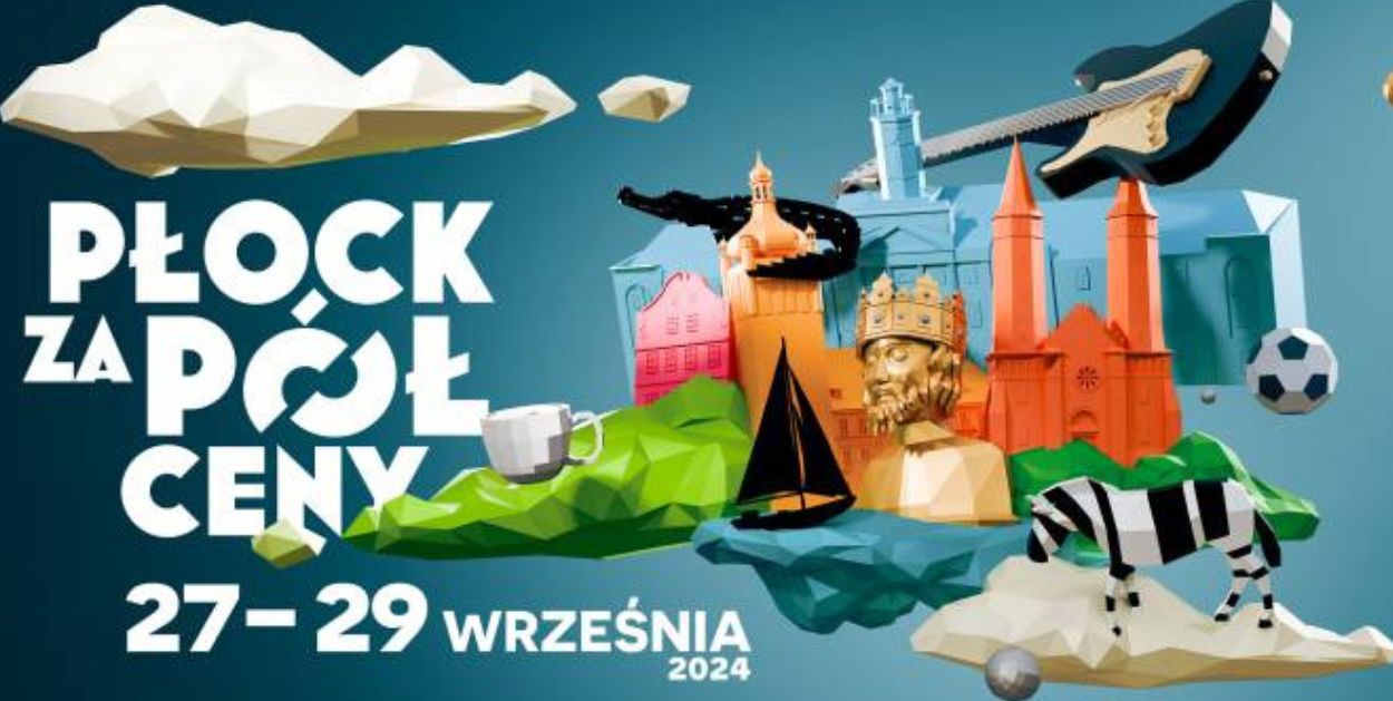 "Płock za pół ceny" miasto zaprasza przedsiębiorców do udziału w akcji!