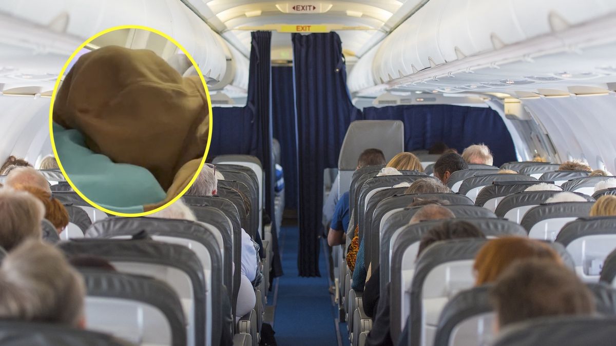 Podróżne wymyśliły "sposób" na wolne miejsce w samolocie