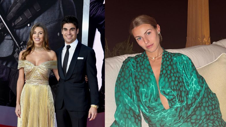 Lance Stroll i Sara Pagliaroli