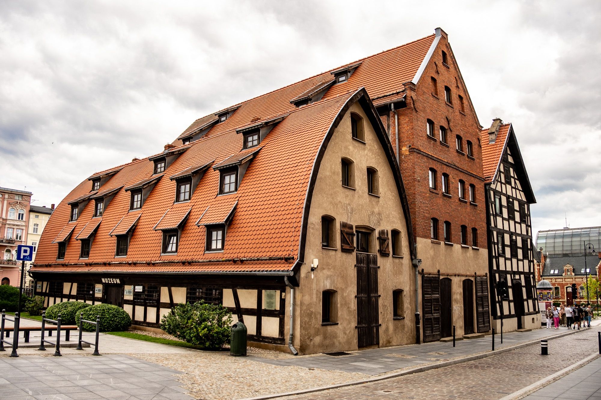 Bydgoszcz, zabytkowe spichlerze