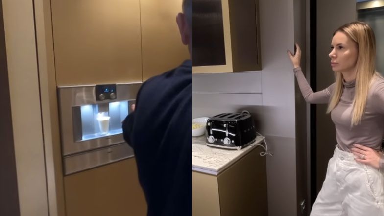 Tak mieszka Izabela Janachowska