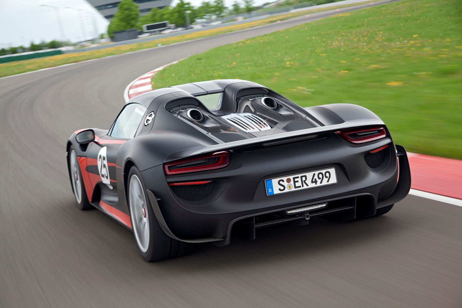 Porsche 918 Spyder