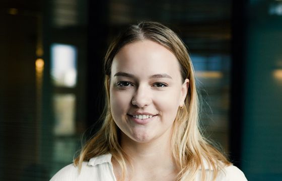 Natalia Żmuda w agencji Labcon