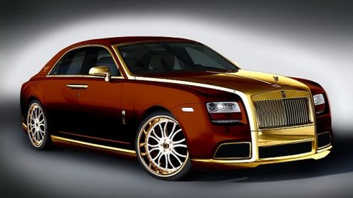 Rolls-Royce Ghost Fenice Milano Diva