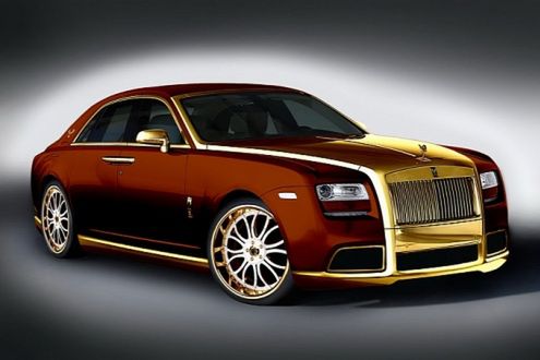 Rolls-Royce Ghost Fenice Milano Diva