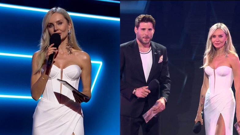 Agnieszka Woźniak-Starak w programie "Mam talent!"