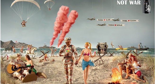 Axe z pacyfistycznym przesłaniem w spocie na Super Bowl (wideo)