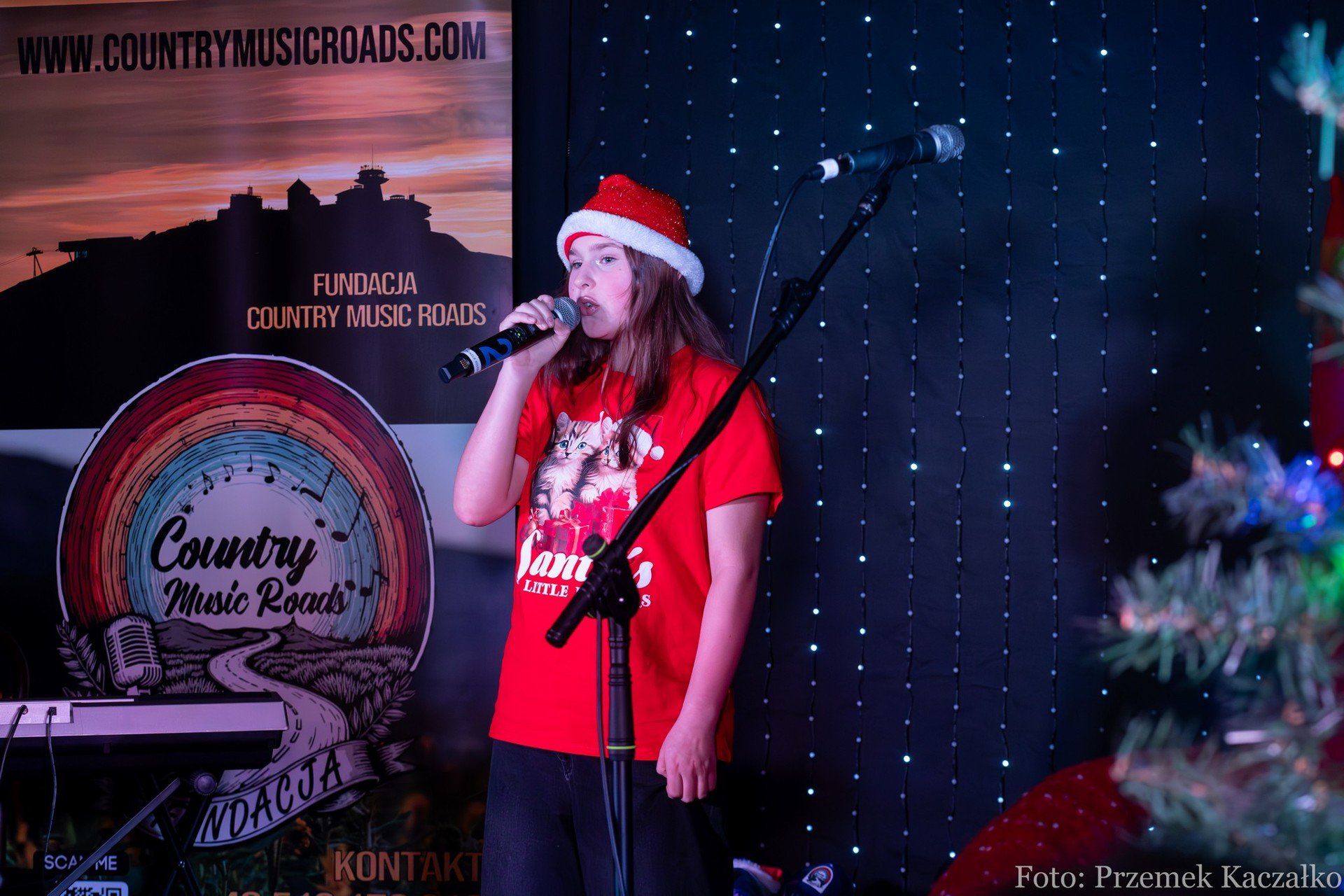 Koncert świąteczny w stylu country w MDK Jelenia Góra