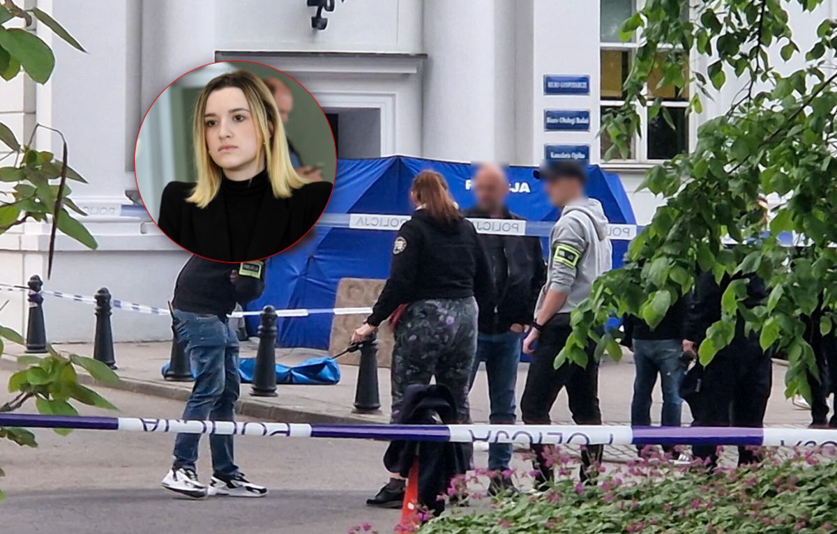"Miałam mieć spokojny dzień". Była na uczelni w czasie ataku