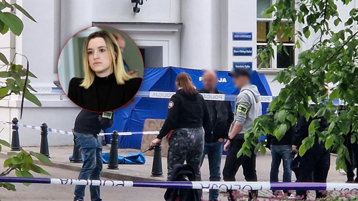 Daria Brzezicka była na uczelni w czasie ataku.