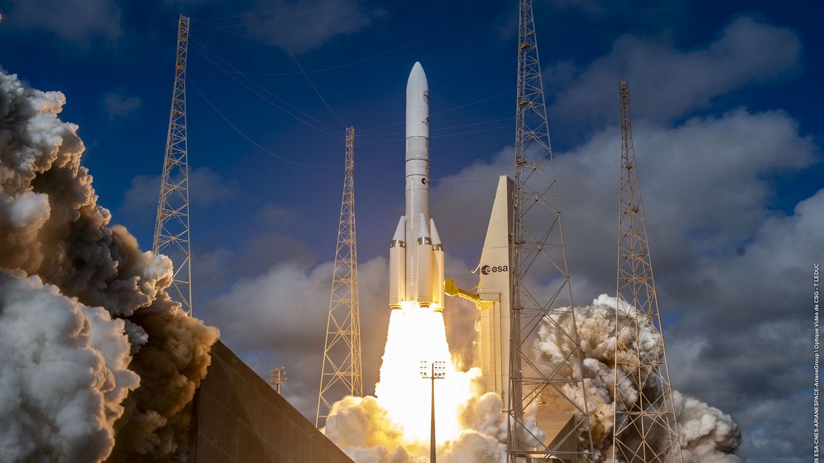 Start rakiety Ariane 6