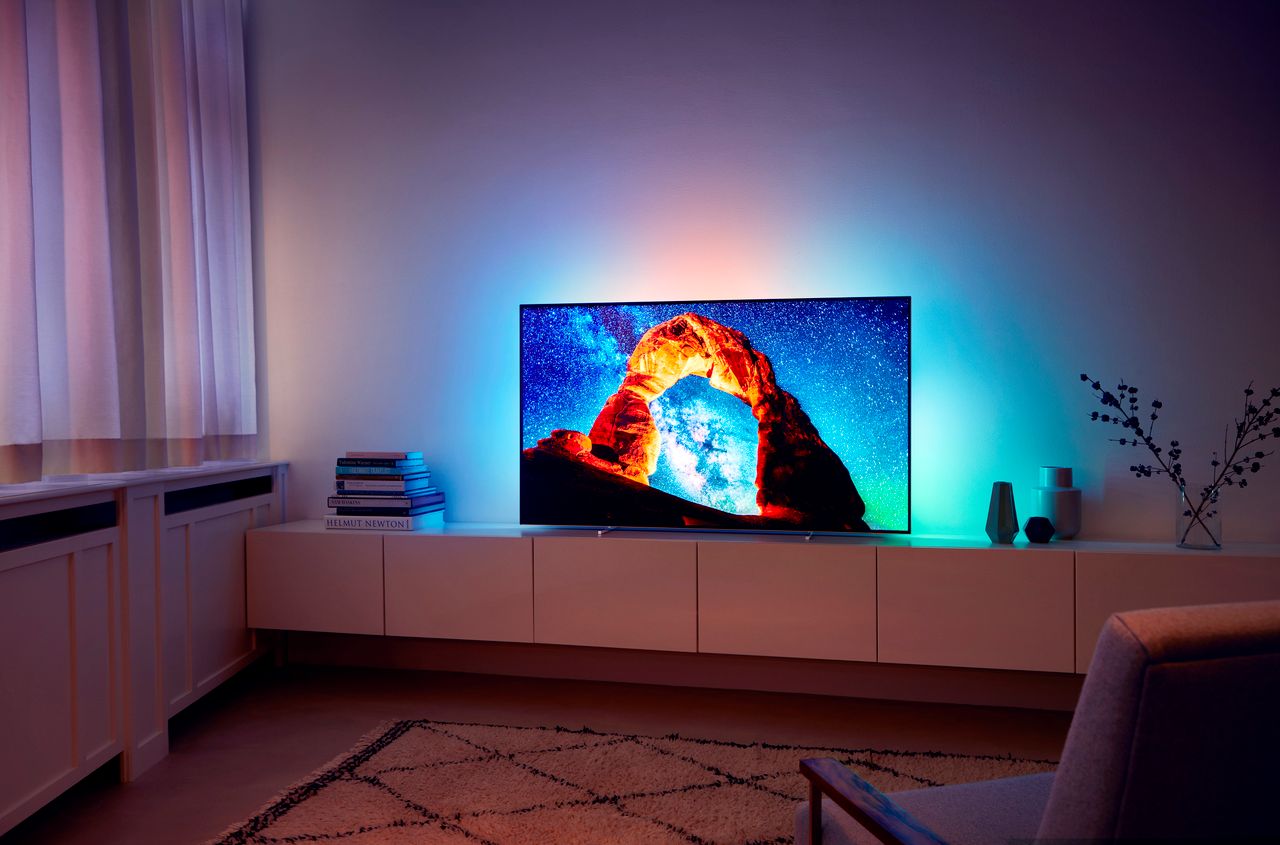 Philips na IFA 2018: nowe telewizory OLED z Androidem i Alexa do sterowania głosowego