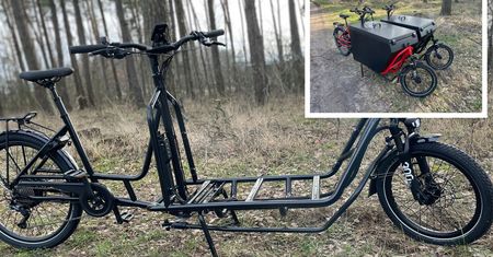 "Tanie" i dobre, a może dobre, bo polskie? Co oferują elektryczne rowery cargo marki Urvis Bike?