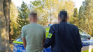 Wólka Kosowska: Złodziej próbował oszukać policjantów. Był poszukiwany