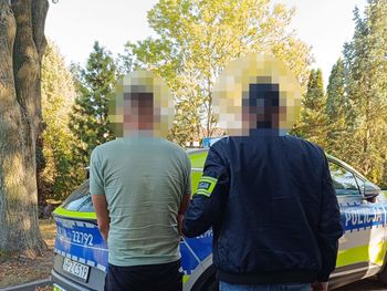 Wólka Kosowska: Złodziej próbował oszukać policjantów. Był poszukiwany