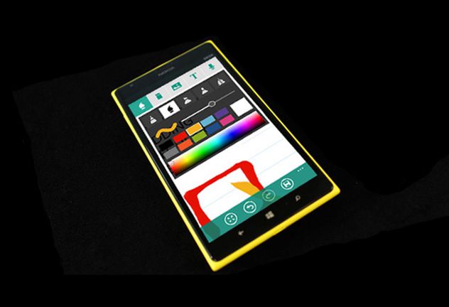 InNote na Lumia 1520