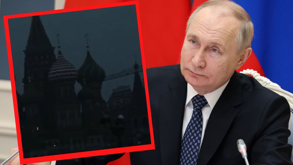 Włądimir Putin otrzymał symboliczne życzenia noworoczne z Kijowa.