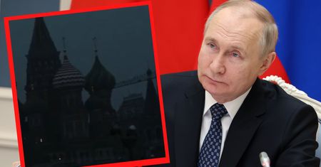 Putin dostał "życzenia". Szczury i Kreml w ciemnościach
