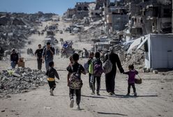 Nalot w Gazie. Dzieci zginęły przy punkcie z wodą