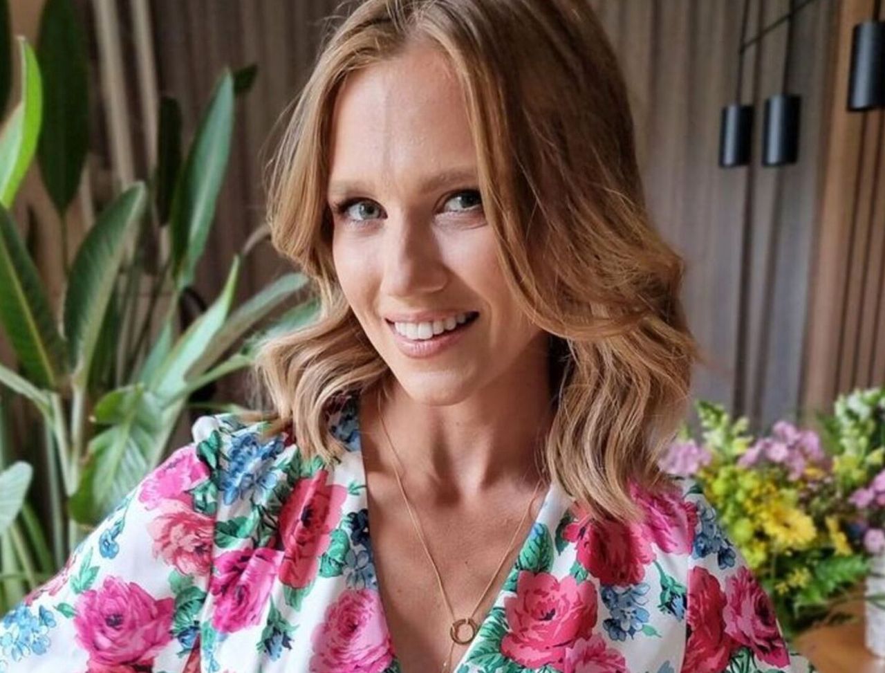 Agnieszka Kaczorowska w modnych butach
Instagram/agakaczor