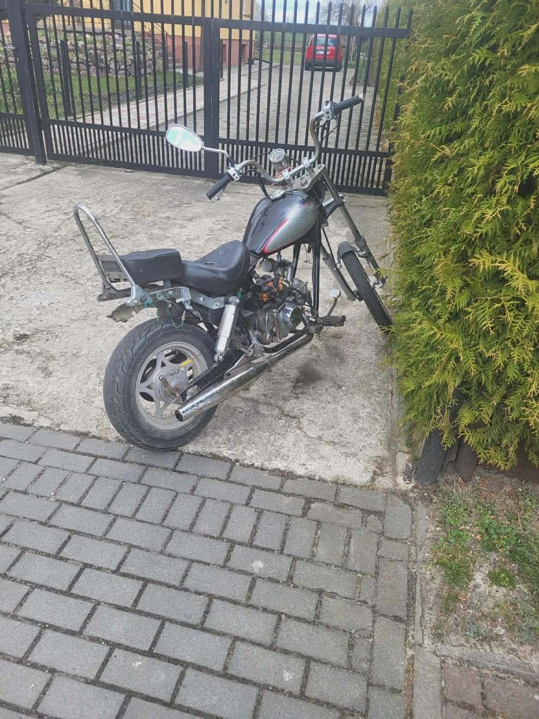 Motocykl
