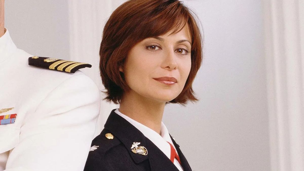 Catherine Bell w serialu "JAG: Wojskowe Biuro Śledcze"