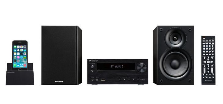 Model XHM32VS firmy Pioneer posiada odtwarzacz płyt CD-RW, CD-R, DVD-R, DVD-RW