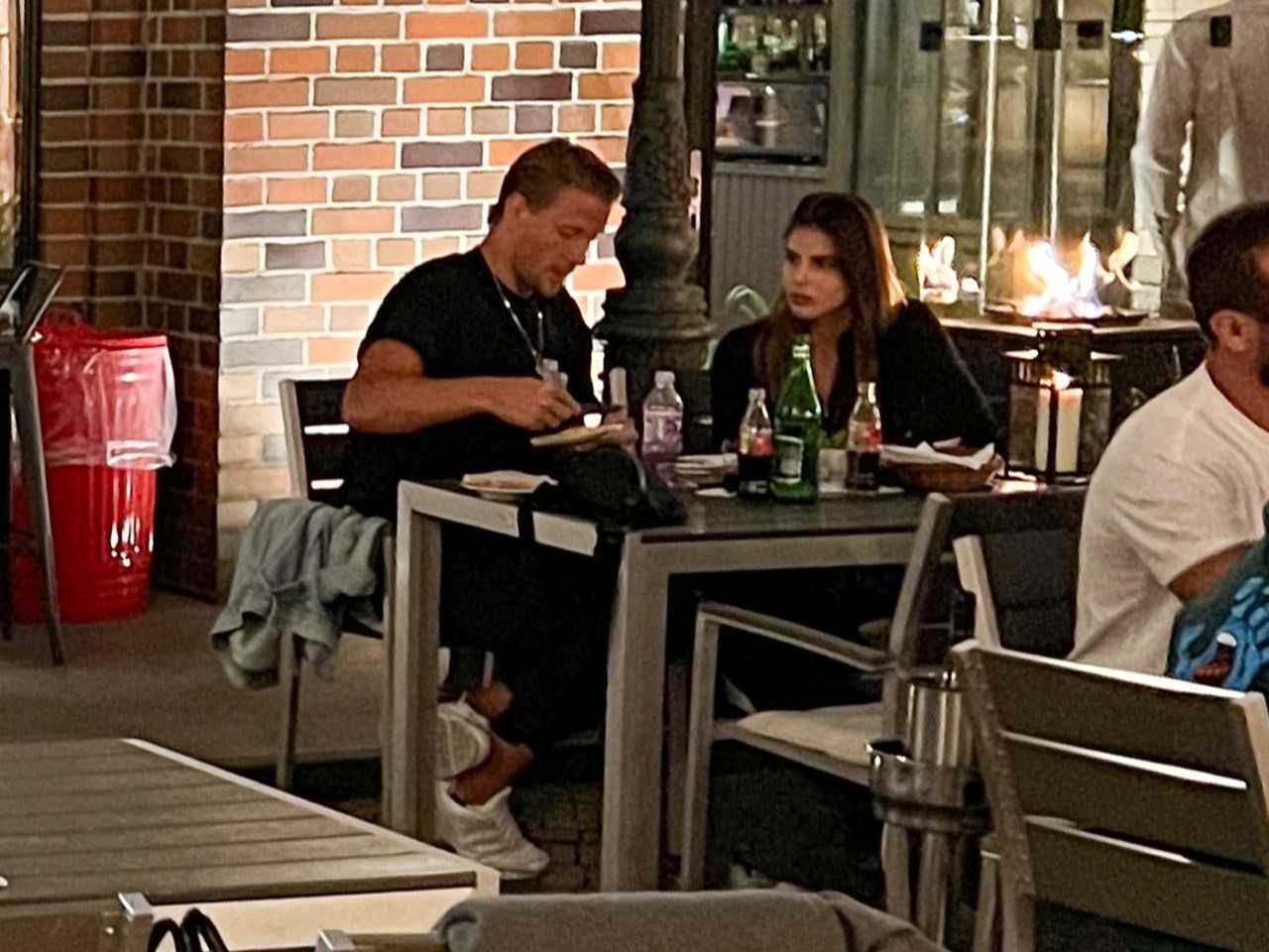 Anna Markowska i Sebastian Fabijański na randce